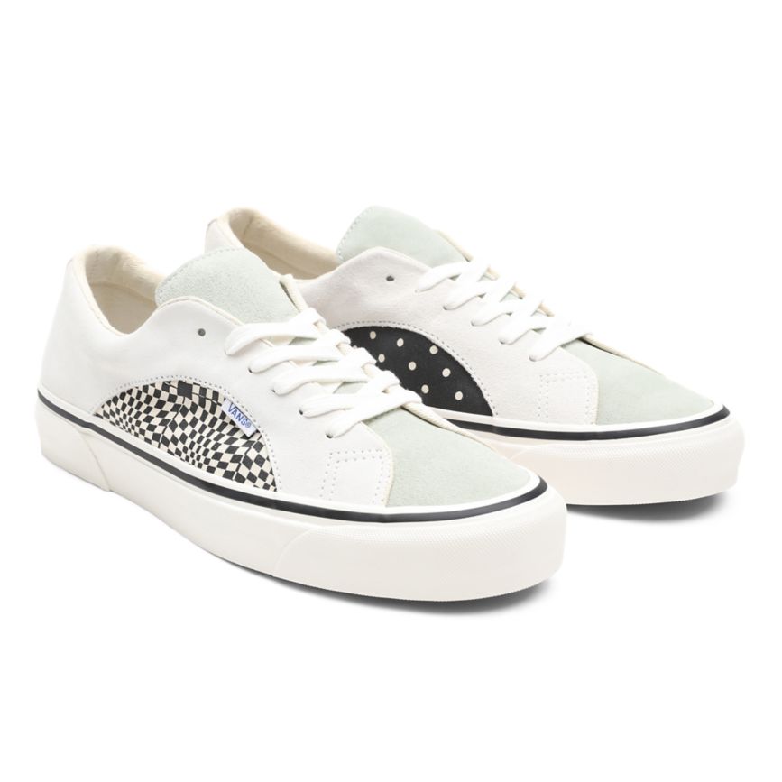 Vans Anaheim Factory Lampin DX Dam Vita/Platina - Vans Låga Skor Storleksguide (XMLIJ3719)